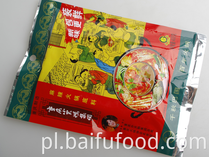 400g Chongqing spicy hot pot bottom material